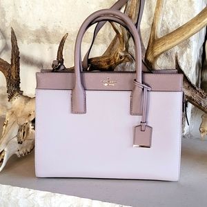 Kate Spade Cameron Street/Candace Satchel;  Neutral/Porcini